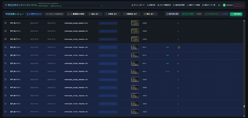 AI Reviewer画面